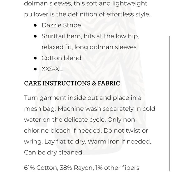 CABI Dani Pullover - Picture 5 of 5